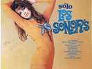 LOS SONORS-“Solo”-33 RPM Peerless 1973-Free Shipping In USA-New Arrival