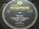 The Beatles - Rubber Soul // UK 65/66 Mono Parlophone -5/-5  *Audiophile