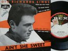 RARE OZ REX DIG RICHARDS AND THE R'JAYS *AIN'T SHE SWEET*AUSSIE 1960 7