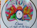 Queen A Night At The Opera Picture Disc FLAWLESS LARGE PRINT FULL PICTURE