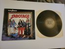 Black Sabbath- Sabotage NEMS RECORDS NEL 6018 HOLLAND IMPORT VINYL LP 1980 VG