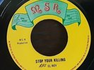 Stop Your killing - Ras El Roy