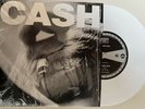 Johnny Cash ‎- Man Comes/Personal Jesus 7”  Vinyl Mint White Wax 180 G Depeche