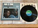 JOHN COLTRANE & MILT JACKSON Bags & Trane LP ATLANTIC LABEL STEREO EX