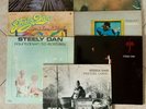 Steely Dan 7 Vinyl Albums in fair to good condition