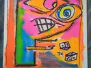 P - P LP Johnny Depp Flea Gibby Haynes Translucent Yellow Vinyl 1995 Rare