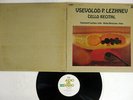 VSEVOLOD P.LEZHNEV CELLO RECITAL AUDIO LAB. ALC-1008QS JAPAN VINYL LP