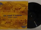 TEN YEARS IN MEMPHIS YAZOO RARE 1968 BLUES LP VG++ Furry Lewis