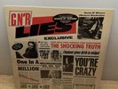Guns N' Roses Lies LP Vinyl Record Album Sealed  1988 Pressing With Hype Sticker