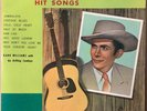 HANK WILLIAMS Hit Songs 1959 JAPAN only MGM ZL-5007 10 inch LP Gatefold lyrics