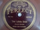 Original Memphis Five Golden Gate Orchestra Perfect 14270 Brow 78rpm Shellac 10
