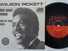 WILSON PICKETT Mini Skirt Minnie RARE Sweden 45 STUNNING COND soul funk LISTEN