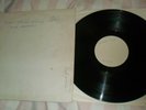 RICHARD HELL AND THE VOIDOIDS - BLANK GEN LP TEST PRESSING WHITE LABEL PUNK ROCK