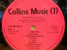 SIGNED SIR COLLINS / VARIOUS ARTISTS PEACE AND LOVE UK ST COLLINS MUSIC LP CM001