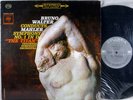 COLUMBIA 2-EYE STEREO 1962 Mahler BRUNO WALTER Symphony #1 