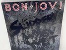 Bon Jovi Slippery When Wet Vinyl Record LP Mercury Records Original Pressing VG