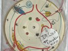 THE CURE -The Caterpillar- Rare Picture disc in Printed Sleeve With Hype Sticker