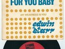 Northern Soul - Edwin Starr TAMLA FT 129 I am the man for you baby  1968