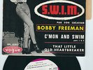R&B / Soul - Bobby Freeman VOGUE EPL 8283 C'mon and swim / S.W.I.M +2  1964