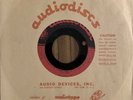 ACETATE Audio Master Dave Brubeck Take 5 / Henry Mancini Jazz 45 33rpm