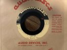 ACETATE Audio Master Frankie Valli & The Four Seasons Save It For Me 45