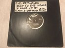L J Reynolds key to the world capitol uk 1981 soul classic orig 45