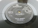 THE BEATLES ORIG 1967 U.K. 45  HELLO GOODBYE   MADE IN FRANCE EXPORT