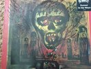 Signed 1st Pressing SLAYER Seasons in the Abyss LP Vinyl Original 1990