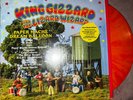 King Gizzard And The Lizard Wizard - SIGNED Paper Mache Dream Balloon Orange LP