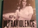 Lana Del Rey Ultraviolence UK 2014 CD Picture Disc Vinyl Boxset