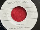 Jay Bee & The Mighty Sensations Super Rare Thunderbolt 7” 45 Funk/ Northern Soul