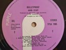 Hard Stuff LP Bulletproof UK Purple Records 1st Press A-1U B-1U INCREDIBLE VINYL