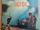 AC/DC LP Let There Be Rock UK Atlantic 1st Press BEAUTIFUL VINYL
