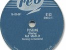 Rare 1957 RAY STANLEY Rockabilly Eddie Cochran on Guitar 78 RPM Record. Pushing