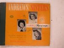 Andrews Sisters - DECCA ALBUM A-551 - Tropical Songs -  4x78 RPM