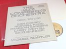 Cecil Taylor / The Jazz Composer's Orchestra  SAME  -  LP JCOA Virgin 2 LP nm