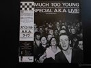 THE SPECIALS - SPECIAL A.K.A. LIVE   - JAPANESE LP OBI WWS-10002 TOO MUCH. LOOK