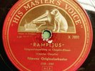 Charlie Chaplin - Limelight OST 1953 78 RPM Chaplin's only vocal record VG+