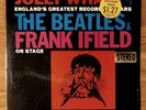 JOLLY WHAT  THE BEATLES & FRANK IFIELD ON STAGE original factory sealed LP