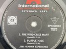 Jimi Hendrix Experience 7” EP 45 RPM Vinyl Record EPH-60033 Polydor 1967 Mono