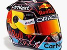 1:2 Max Verstappen Miami GP 2022 Mini Helmet - Preorder