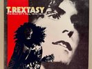 Vtg 1985 T REXTASY Album THE BEST OF T REX 1970-1973 Lp OG VINYL is NEAR MINT