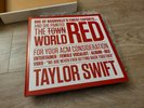 Taylor Swift Red -  ACM Awards Promo Red Vinyl 2 LP In BMR Box