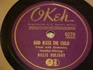 Okeh 78 Billie Holiday 