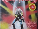 IRON MAIDEN - MAIDEN JAPAN - VINYL LP  ITALY 1981 EX+/EX+