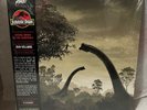 Mondo Jurassic Park (OST) by John Williams Black, Yellow and Red Swirl SEALED