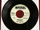 White Promo Ricky Nelson - Everlovin' / A Wonder Like You (7