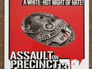 Assault On Precinct 13 OST A White-hot Night If Hate  LP Cream Vinyl With Poster