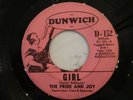 THE PRIDE AND JOY GIRL / IF YOU'RE READY 45 VERY RARE 1967 NUGGETS GARAGE FUZZ