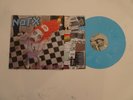 NOFX PUMP UP VALUUM LP  ORIG 1ST EPITAPH 2000 BLUE MARBLED VINYL SHRINK